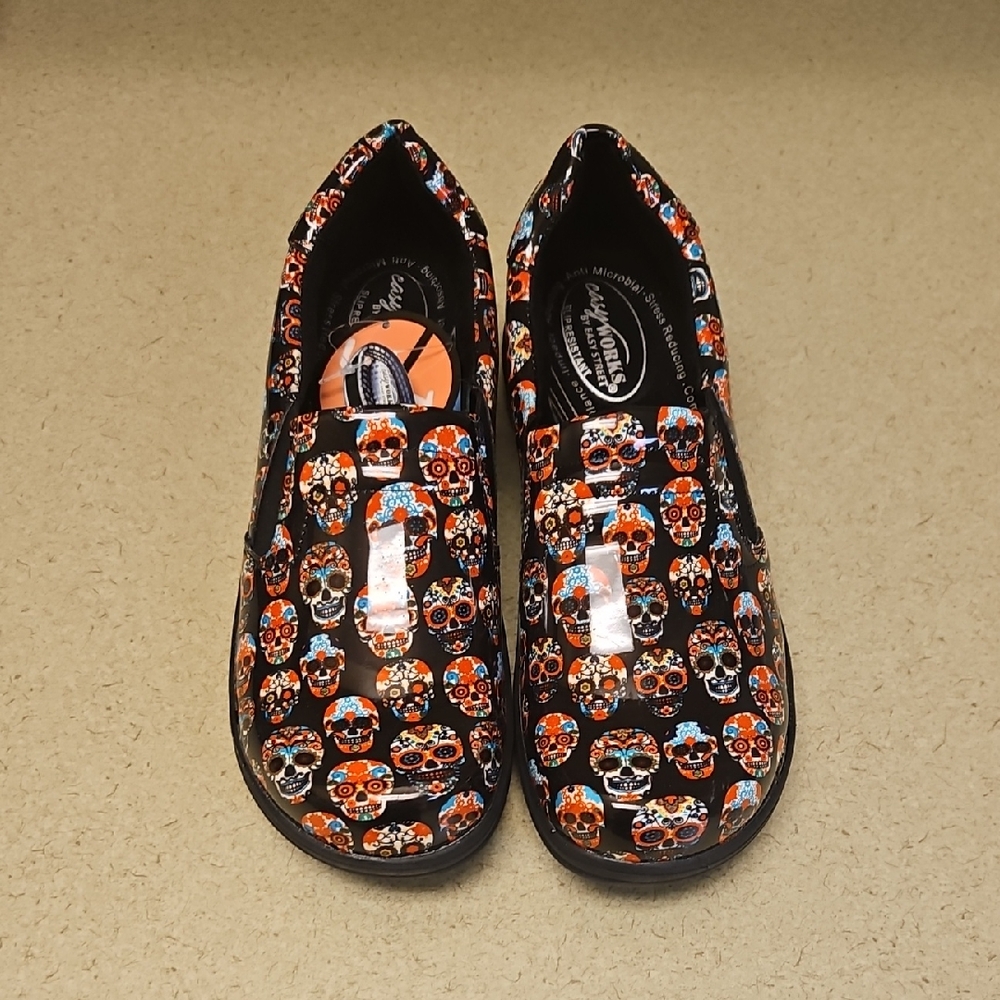 Easy Works by Easy Street Skull Loafers